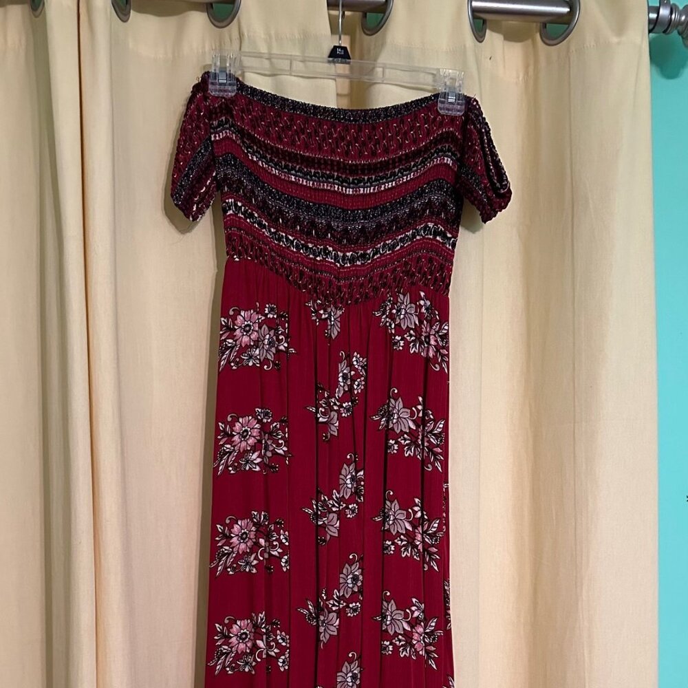 maxi dress